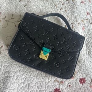 Brand new Black Embossed Mini Bag